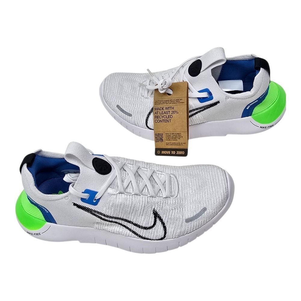 Nike Free Run NN Running Shoes 'White' Shoes Sneakers FB1276-104 men’s size's - Picture 9 of 10